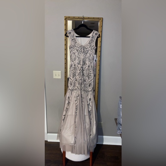 Adrianna Papell Dress Size 4 - Picture 3 of 4